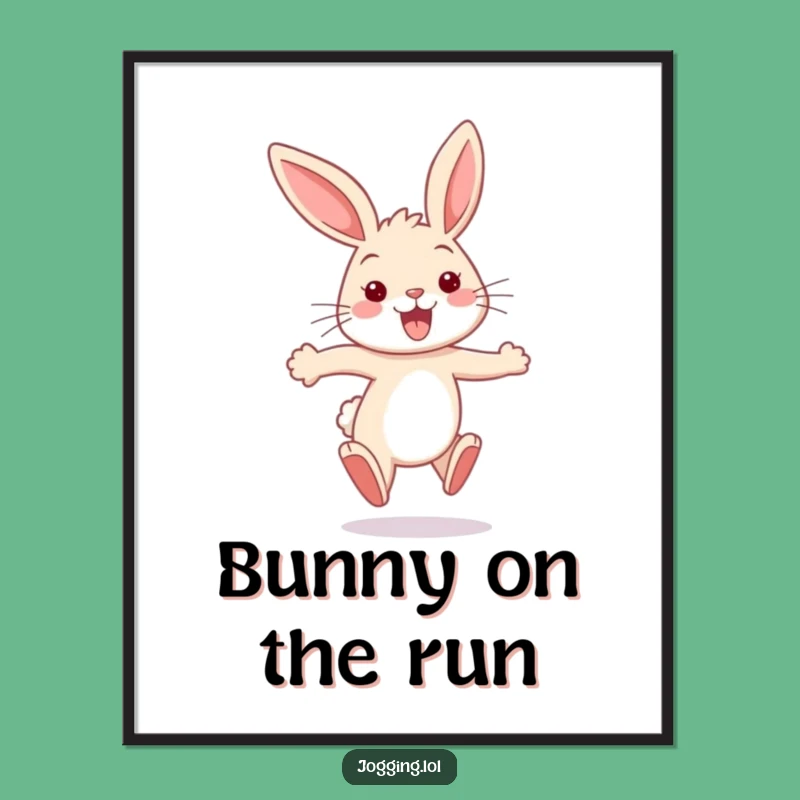 Funny Free Printable Bunny Wall Art: Humorous Downloadable Decor for Joyful Spaces
