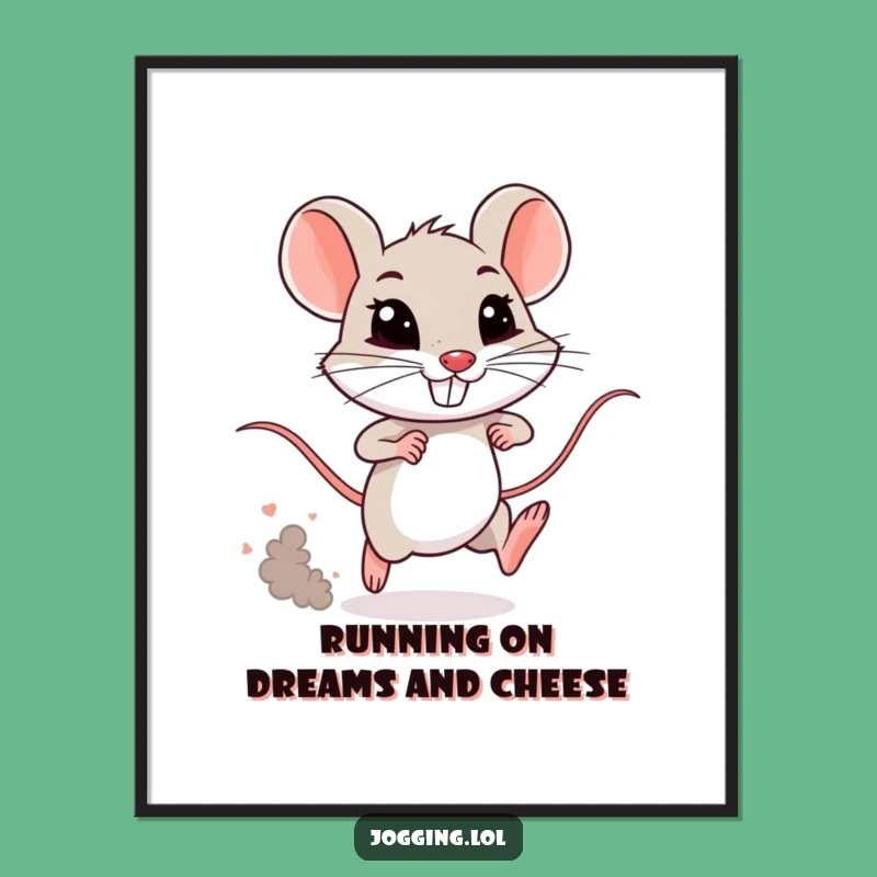 Free Printable Mouse Wall Art: Hilarious Downloadable Decor for a Speedy Laugh