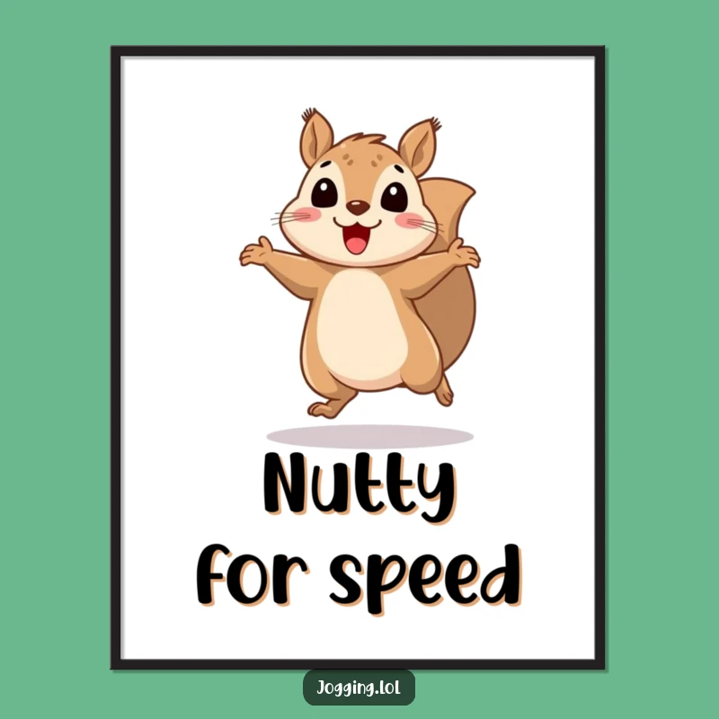 Funny Free Printable Squirrel Wall Art: Humorous Downloadable Decor for Playful Spaces