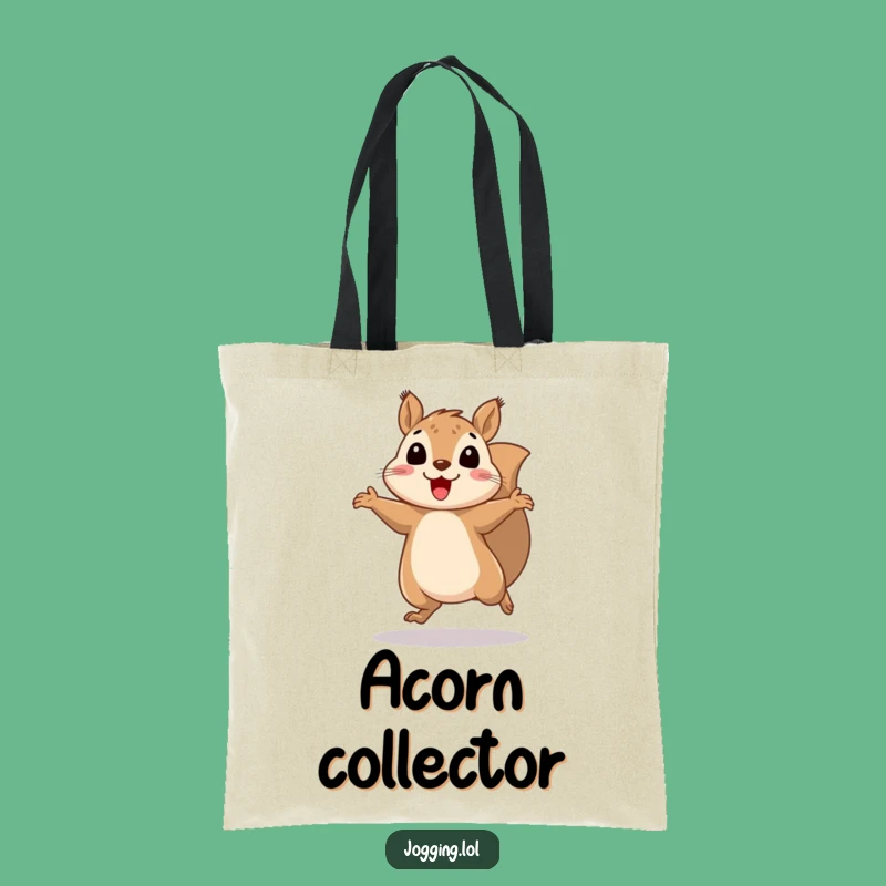 Funny Squirrel Tote Bag - Durable Bouncy Rodent Shopping Bag Gift